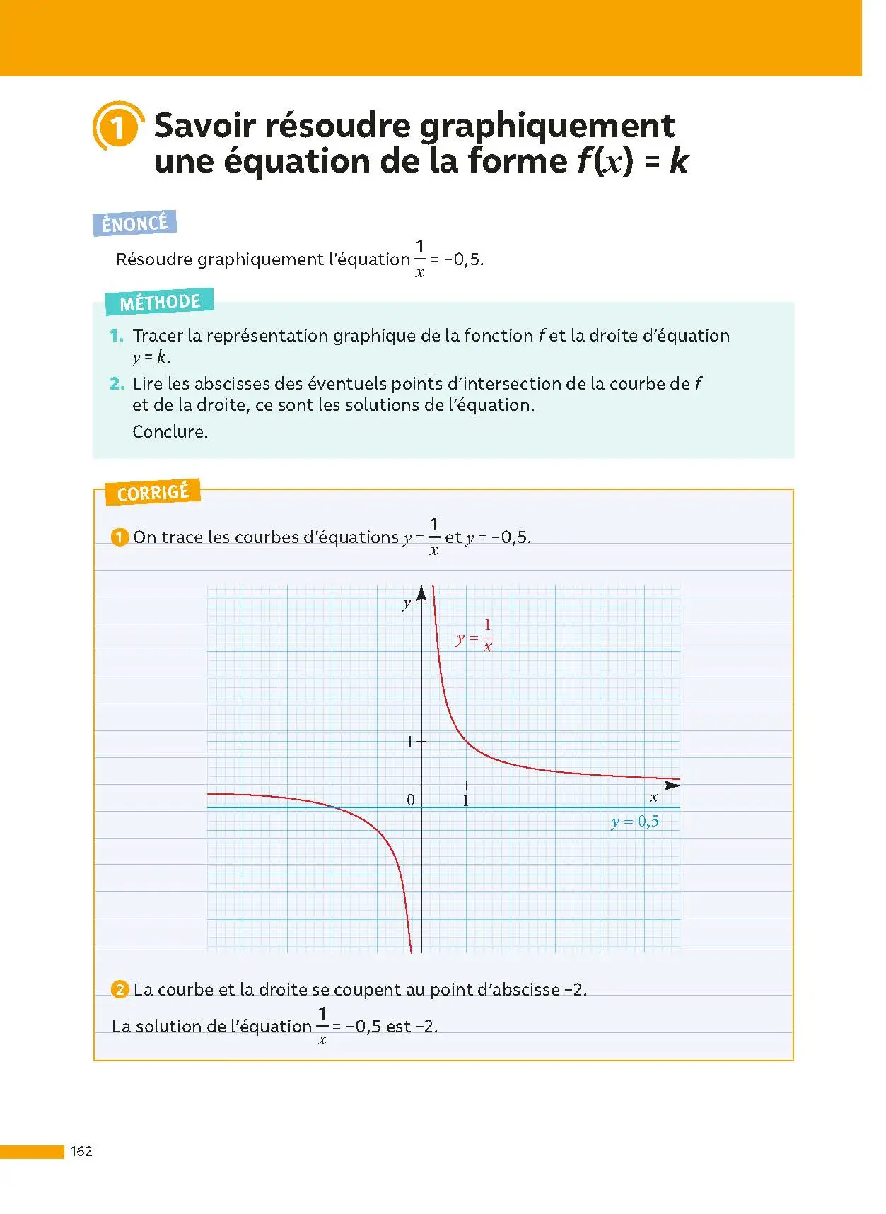 Maths 2de - ABC Réussite - Programme de seconde 2026-2027 - Cours, Méthode, Exercices - Livre de cours, méthode et exercices - 9782091571089 -  [page intérieure 164]