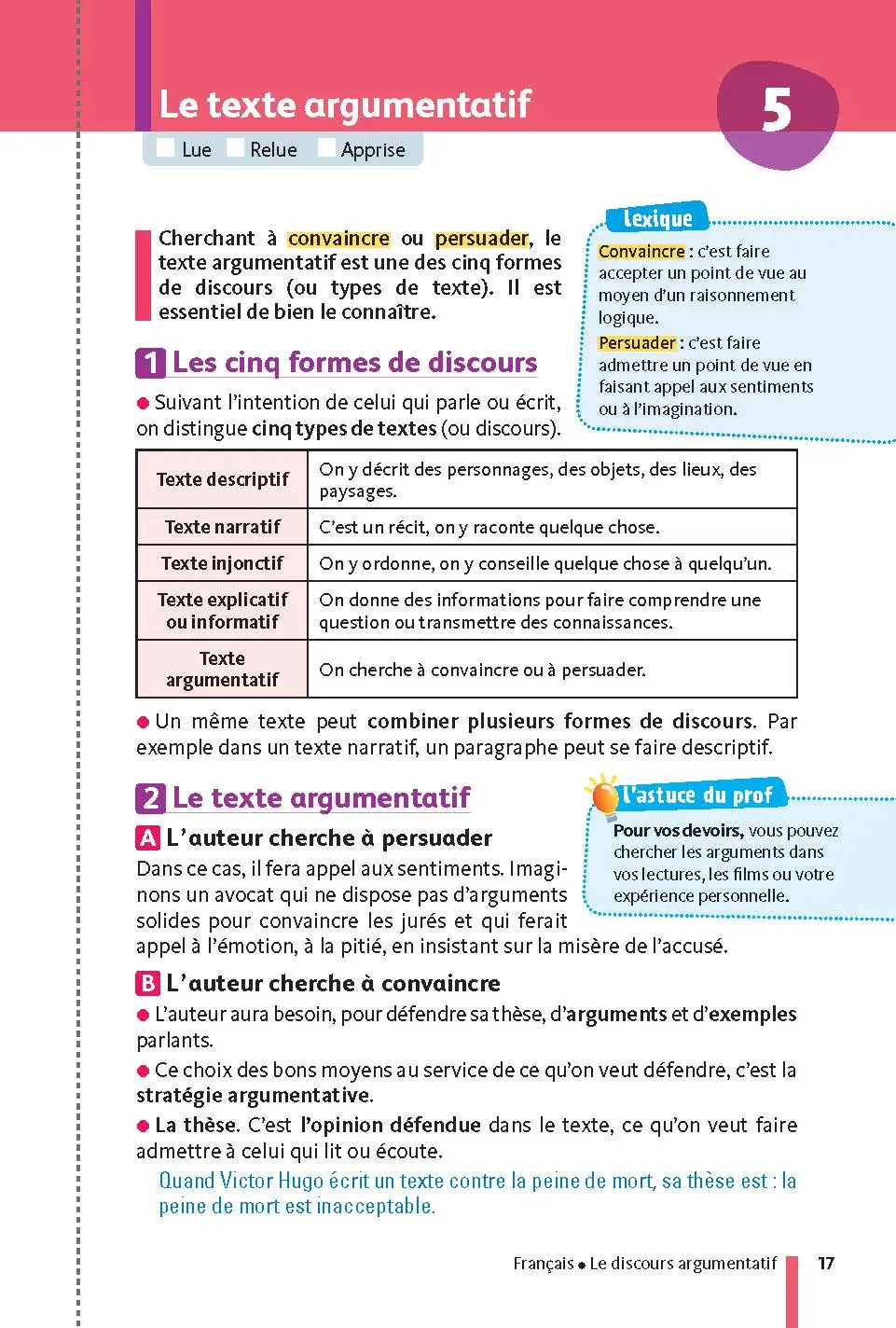 Français - Histoire-Géographie - EMC (Enseignement moral et civique) 3e - Ma Compil fiches Brevet - Brevet 2027 - Fiches - 9782091520025 - page intérieure 17