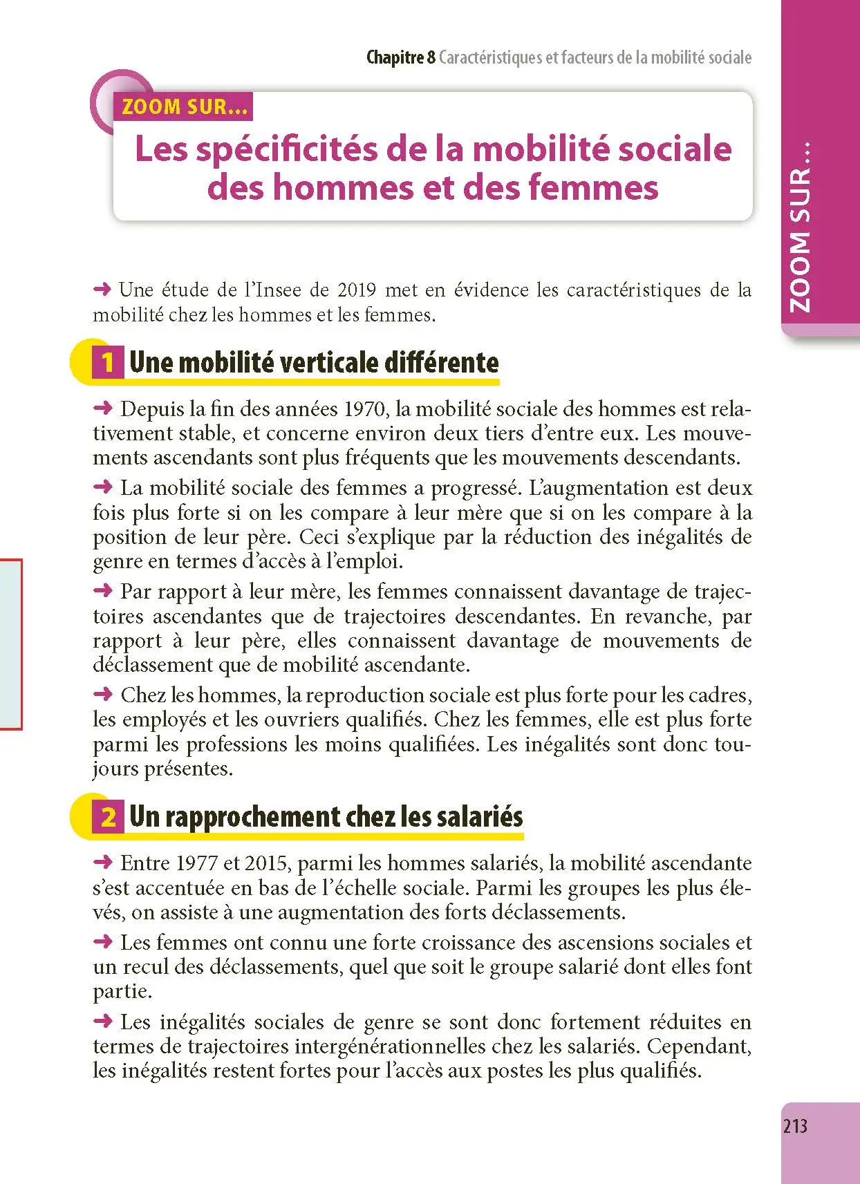 SES Terminale - ABC Excellence - Bac 2027 - Enseignement de spécialité Tle - Cours complets, Notions-clés et vidéos, Points méthode, Exercices et corrigés détaillés - Livre de cours, méthode et exercices - 9782091571447 -  [page intérieure 171]
