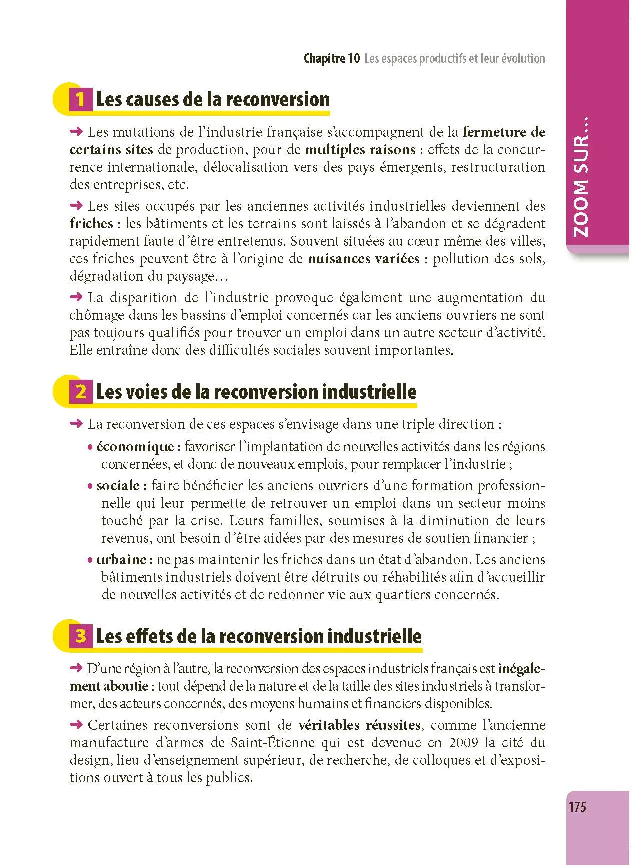 Histoire-Géographie / EMC (Enseignement moral et civique) 3e - ABC Excellence - Le Brevet brillamment - Cours, Méthode, Exercices - Brevet 2027 - Livre de cours, méthode et exercices - 9782091571348 - page intérieure 174