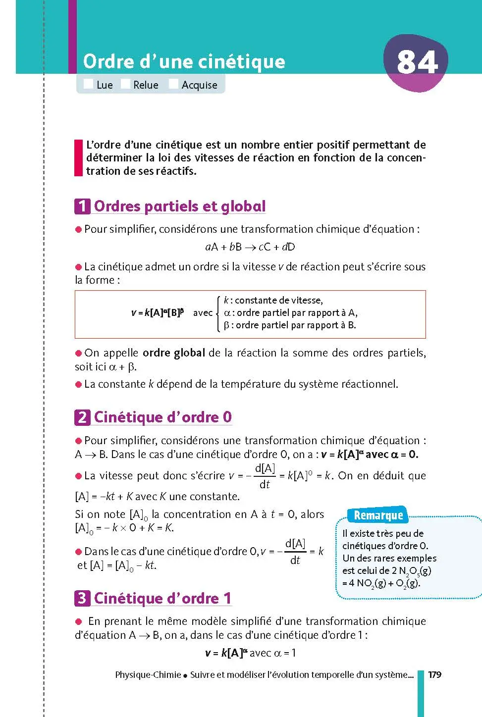 Mes spécialités Mathématiques / Physique-Chimie Terminale - Ma Compil fiches BAC Term - Bac 2027 - Fiches - 9782091575810 - page intérieure 179