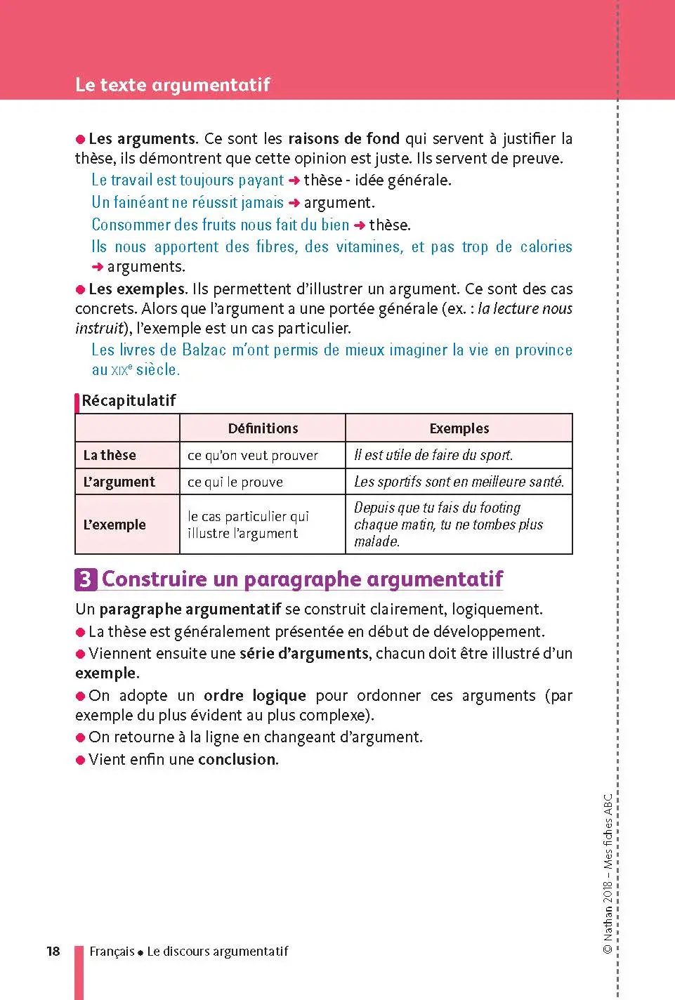 Français - Histoire-Géographie - EMC (Enseignement moral et civique) 3e - Ma Compil fiches Brevet - Brevet 2027 - Fiches - 9782091520025 - page intérieure 18