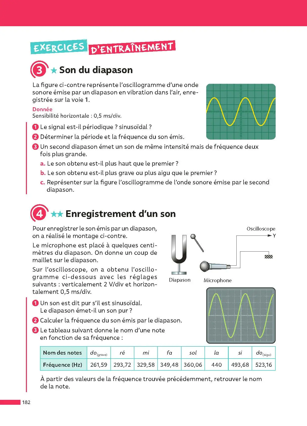 Physique-Chimie 2de - ABC Réussite - Programme de seconde 2026-2027 - Cours, Méthode, Exercices - Livre de cours, méthode et exercices - 9782091571119 -  [page intérieure 182]