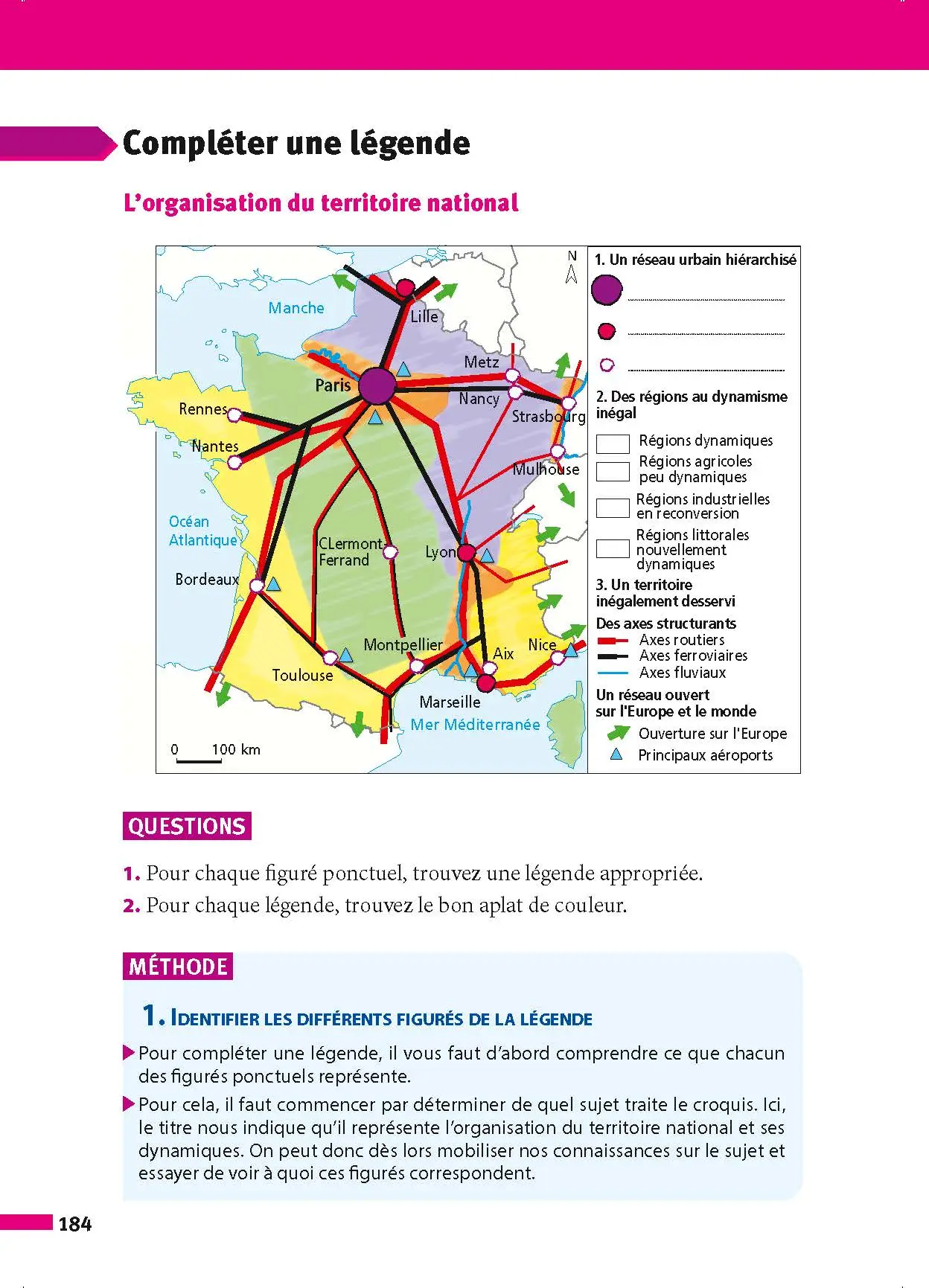 Histoire-Géographie-EMC (Enseignement moral et civique) 3e - ABC Réussite - Le Brevet efficace - Cours, Méthode, Exercices - Brevet 2027 - Livre de cours, méthode et exercices - 9782091571058 - page intérieure 184