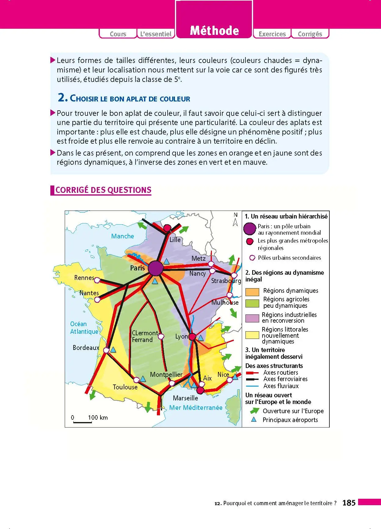 Histoire-Géographie-EMC (Enseignement moral et civique) 3e - ABC Réussite - Le Brevet efficace - Cours, Méthode, Exercices - Brevet 2027 - Livre de cours, méthode et exercices - 9782091571058 - page intérieure 185