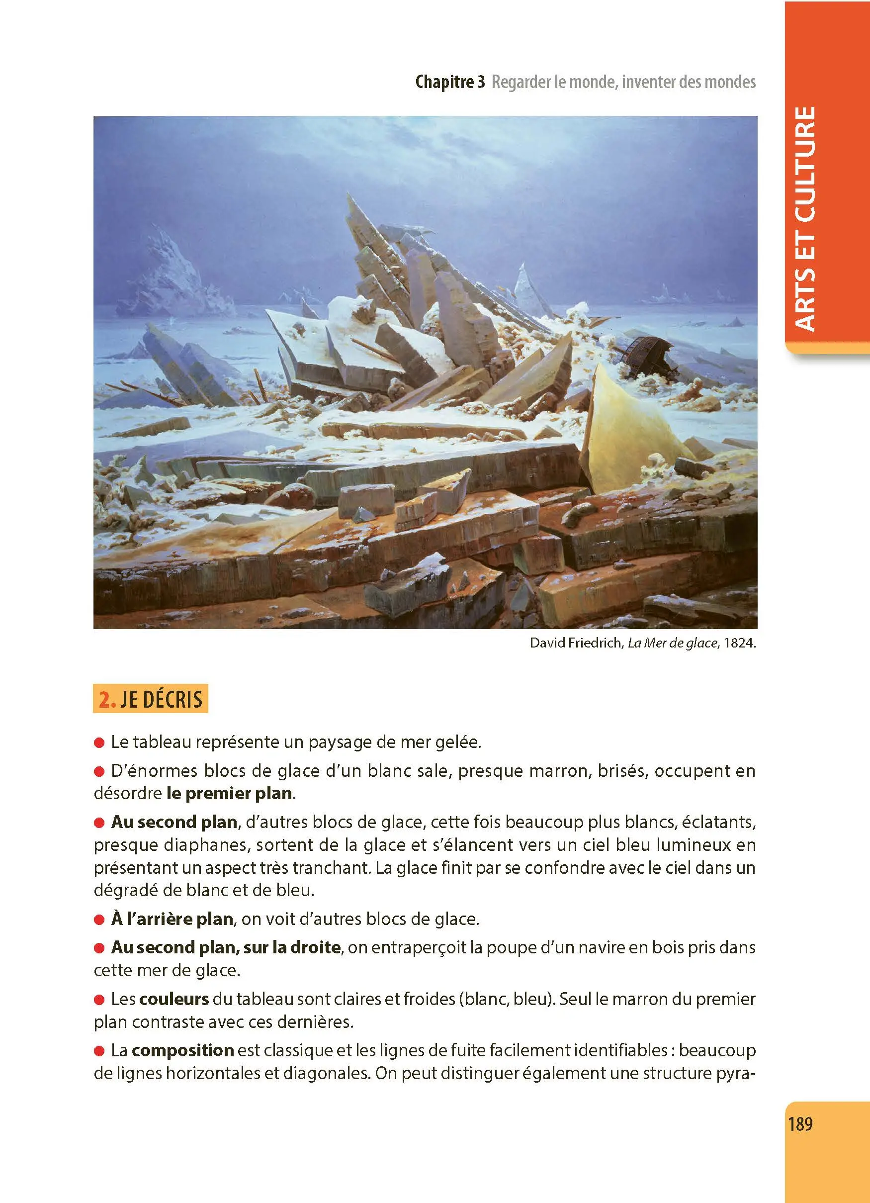 Français 3e - ABC Excellence - Le Brevet brillamment - Cours, Méthode, Exercices - Brevet 2027 - EPUB - Livre de cours, méthode et exercices - 9782095014339 - page intérieure 189