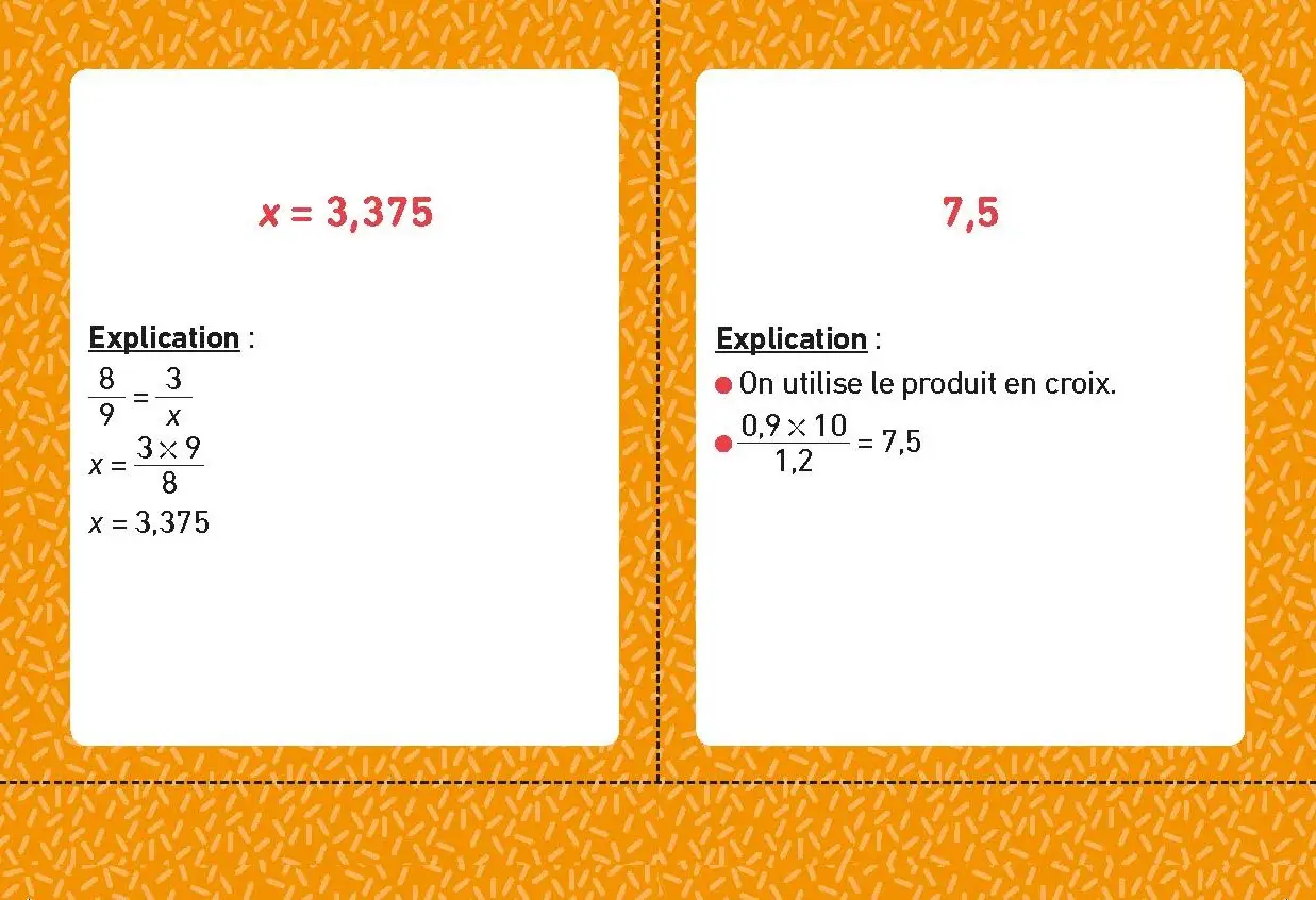 Maths 3e - Toutes les cartes en main - Fiches quiz Brevet - Brevet 2027 - Fiches - 9782091573830 -  [page intérieure]2