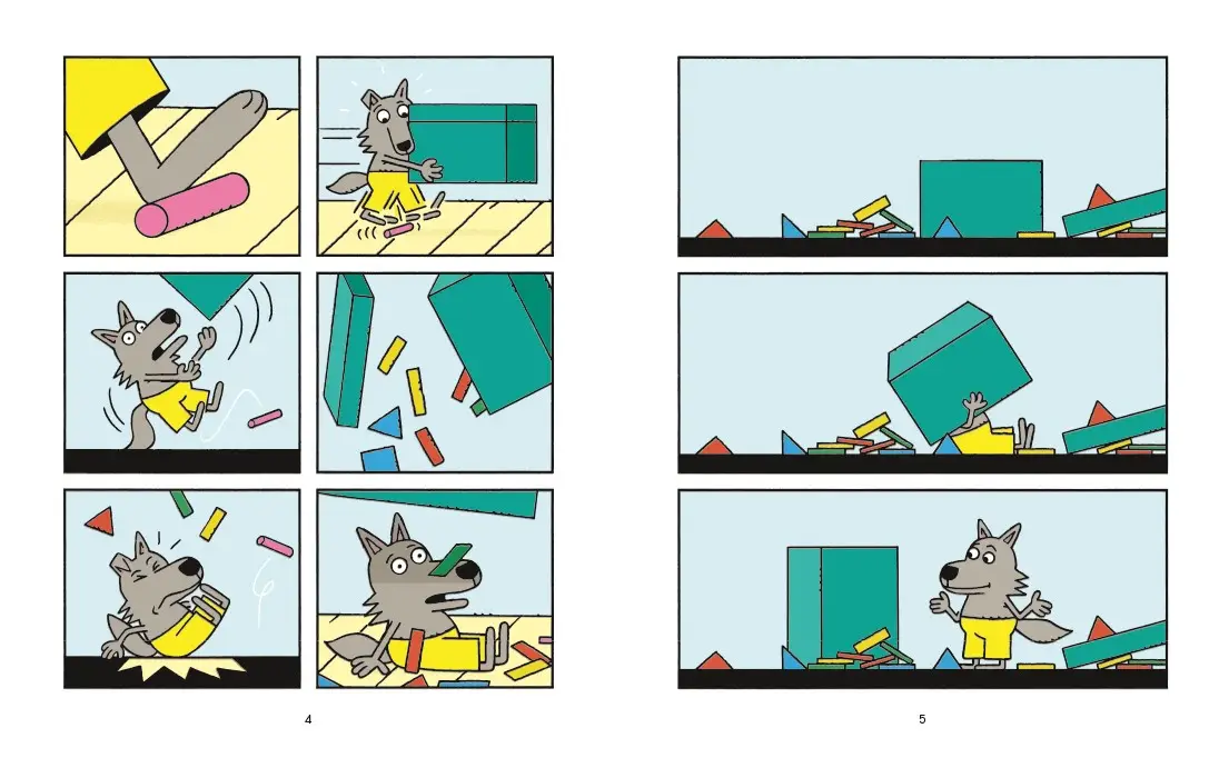Coco et Moumouche - MINI BULLES - BD - Dès 3 ans  - BD - 9782092494455 - page-intérieure 2