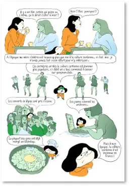 Césure - 5 femmes partagent leur désir d'ailleurs - Bande dessinée - BD - 9782095021603 - page-intérieure 2