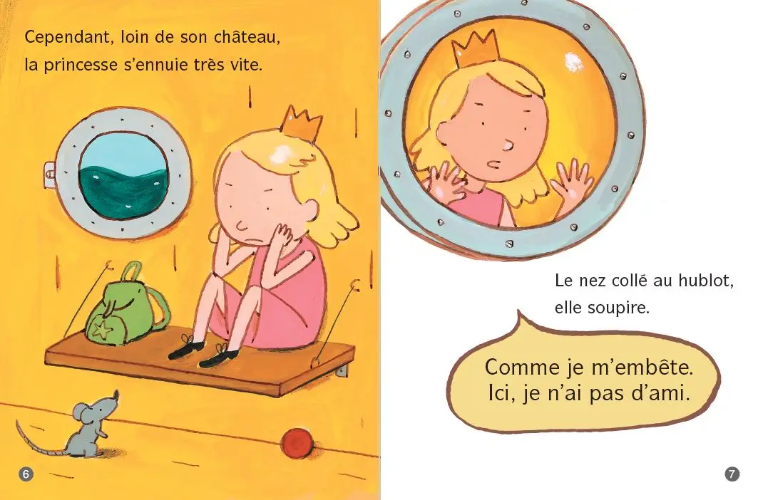 Bas les pattes, pirate ! - Lune Bleue - Dès 6 ans - Roman - 9782095038083 - page-interieure 2