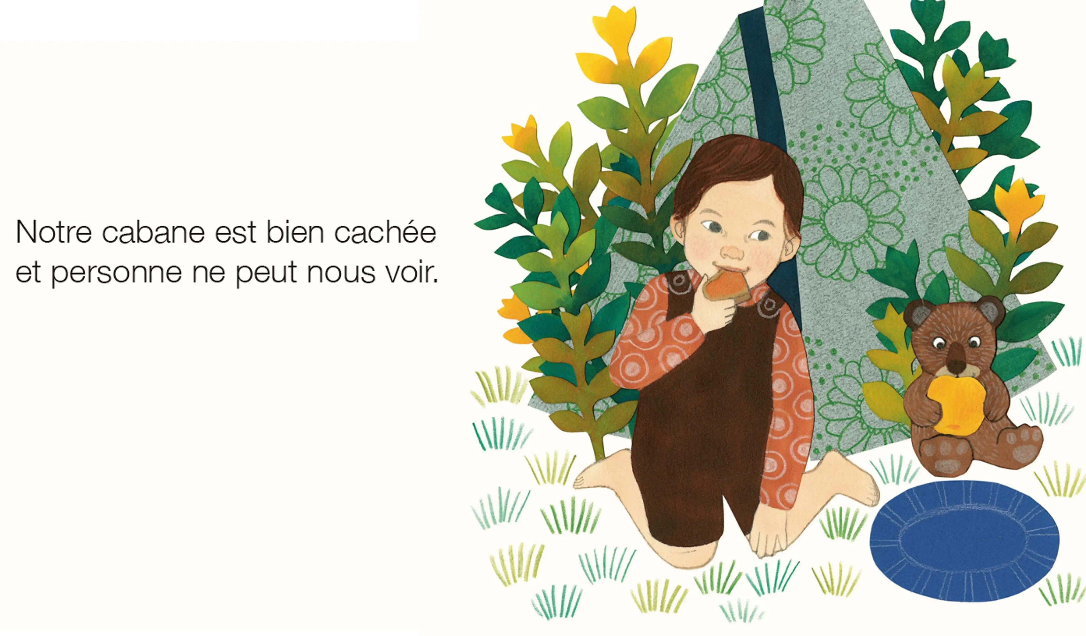 Mon ours - Ilya Green - Album et première histoire d'aventures dès 2 ans - Album(s) - 9782095043728 - page-interieure 2