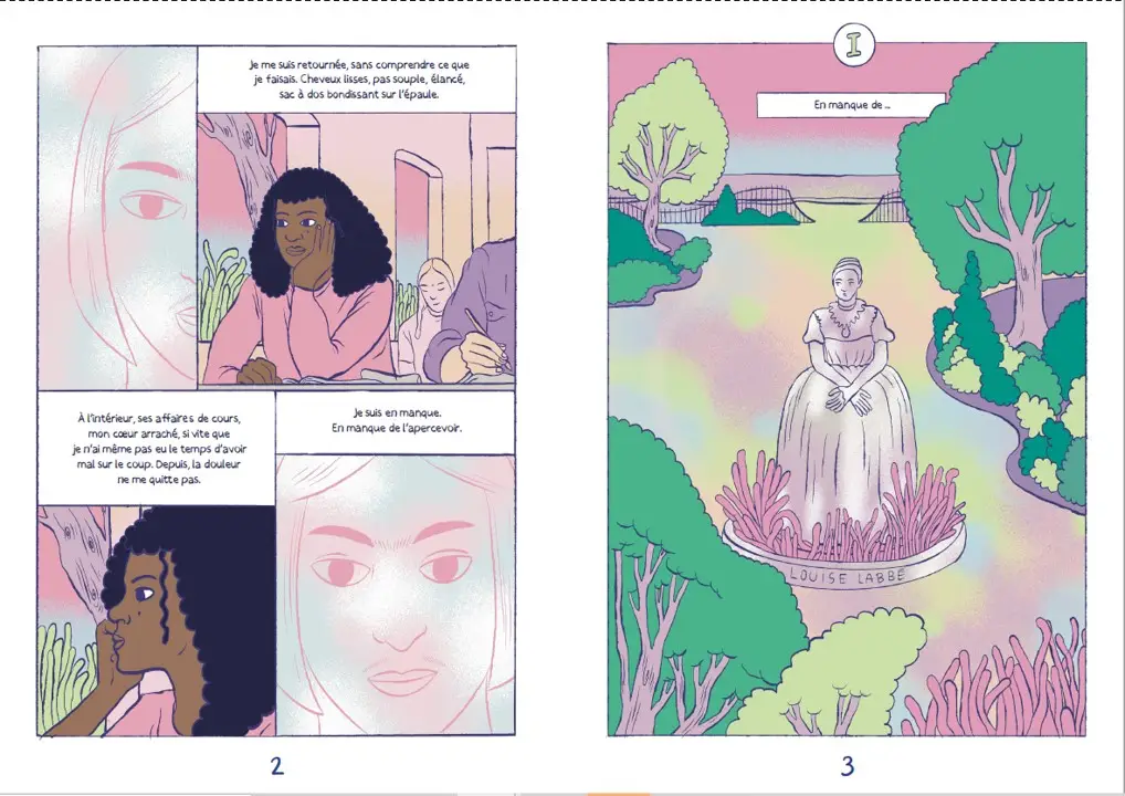 Un message de trop - PoesTrip - BD poche - BD - 9782095046743 - page-intérieure 2