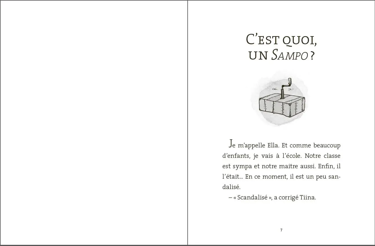 Moi et ma super bande - La machine magique - Aventures et fous rires à l'école ! - Dès 7 ans - Roman - 9782095049256 - page-interieure 2