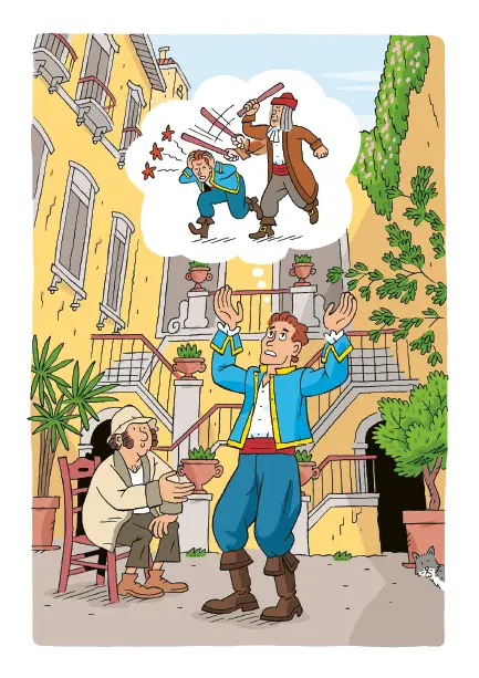 Les fourberies de Scapin - Edition pédagogique Collège - Carrés classiques Nathan -  - 9782095050016 - page intérieure 2