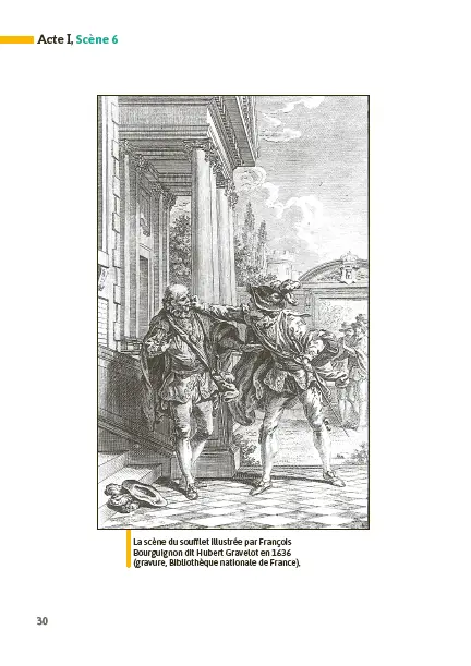 Le Cid - Edition pédagogique Collège - Carrés classiques Nathan - Classique pédagogique - 9782095050030 - page intérieure 2