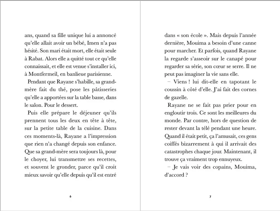 La brigade des pâtissiers - L'idole de Rayane - dès 8 ans - Roman - 9782095059095 - page interieure 2