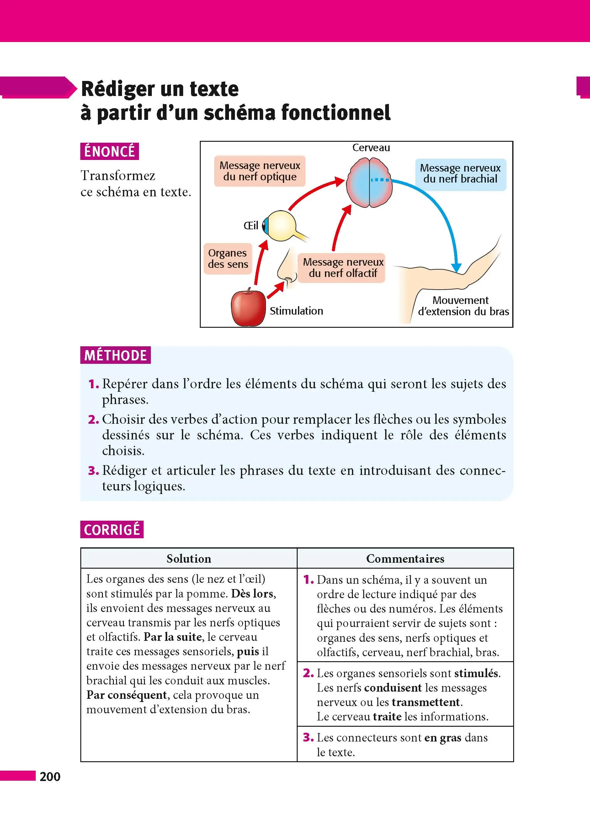 Physique-Chimie - SVT (Sciences de la vie et de la Terre) - Techno 3e - ABC Réussite - Le Brevet efficace - Cours, Méthode, Exercices - Brevet 2027 - Livre de cours, méthode et exercices - 9782091571065 - page intérieure 200