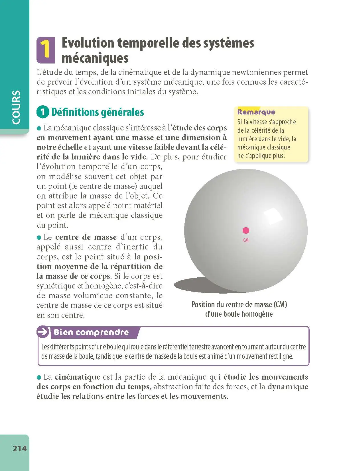 Physique-Chimie Terminale - Pour viser la prépa scientifique - ABC Excellence Ambition prépa - Bac 2027 - Enseignement de spécialité Tle - Cours, Approfondissement, Méthode, Exercices et Sujets - Livre de cours, méthode et exercices - 9782095045708 - page intérieure 214