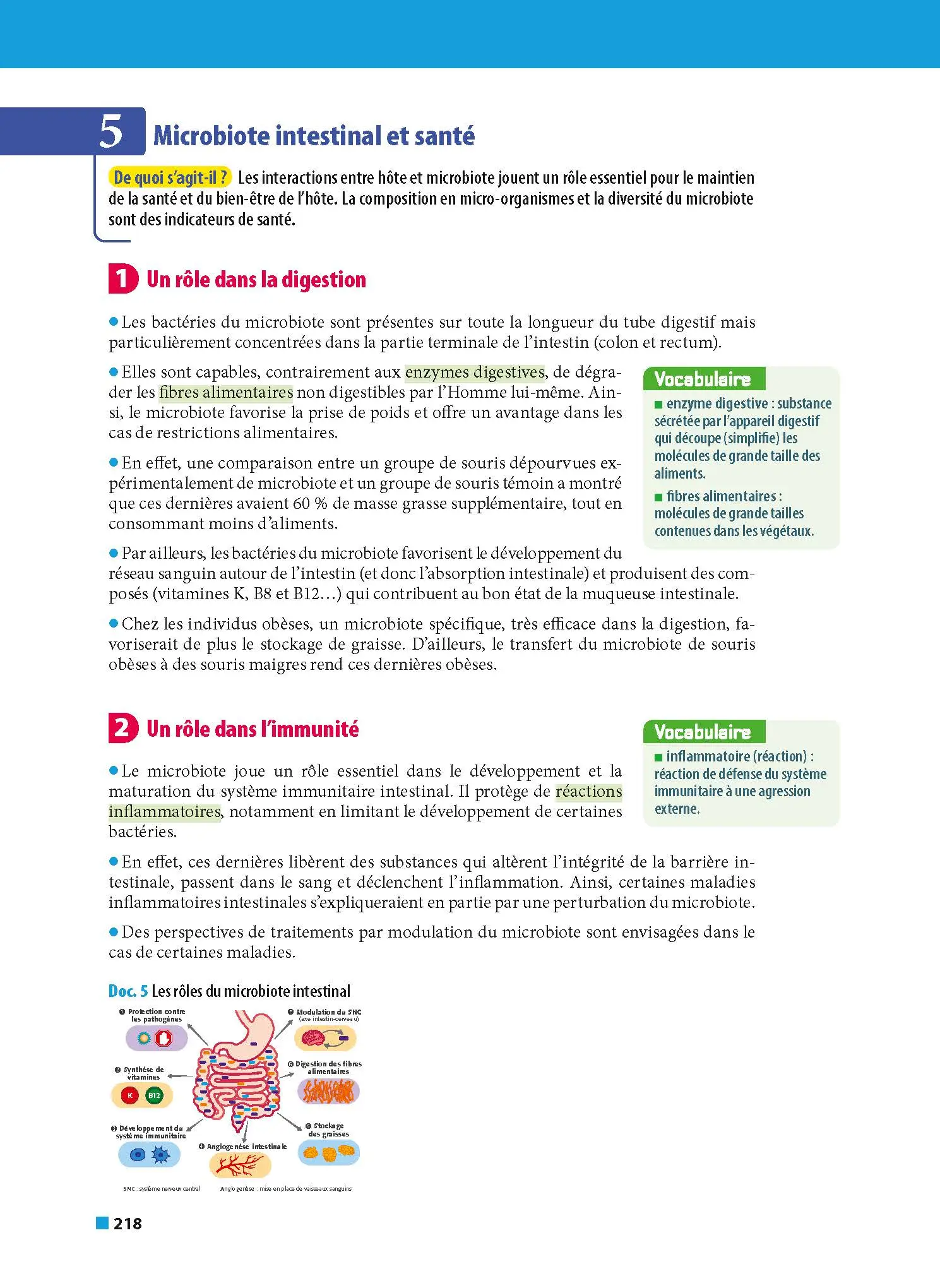 ABC Tout en un 2de - Toutes les matières Seconde 2026-2027 - Mathématiques, Physique-Chimie, SVT, SES, Français, Histoire-Géographie, Anglais - Tout-en-un - 9782095017958 -  [page intérieure 218]
