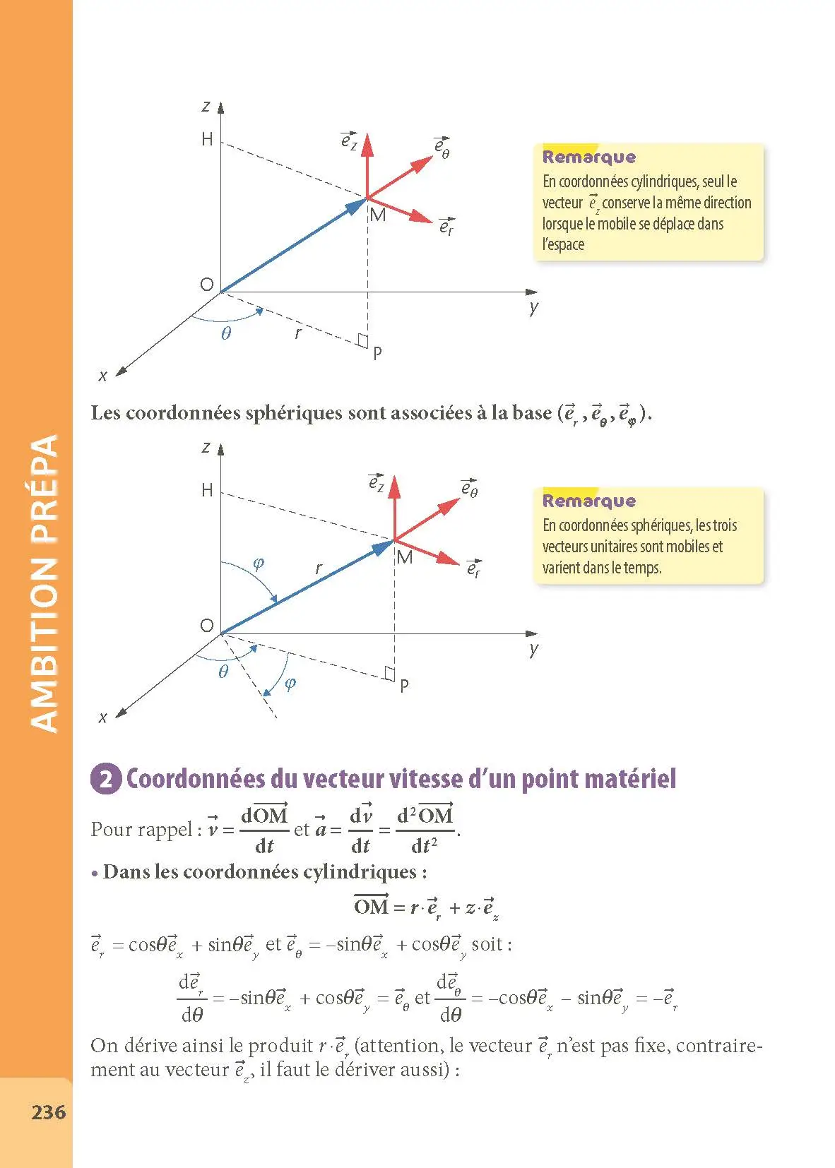 Physique-Chimie Terminale - Pour viser la prépa scientifique - ABC Excellence Ambition prépa - Bac 2027 - Enseignement de spécialité Tle - Cours, Approfondissement, Méthode, Exercices et Sujets - Livre de cours, méthode et exercices - 9782095045708 - page intérieure 236