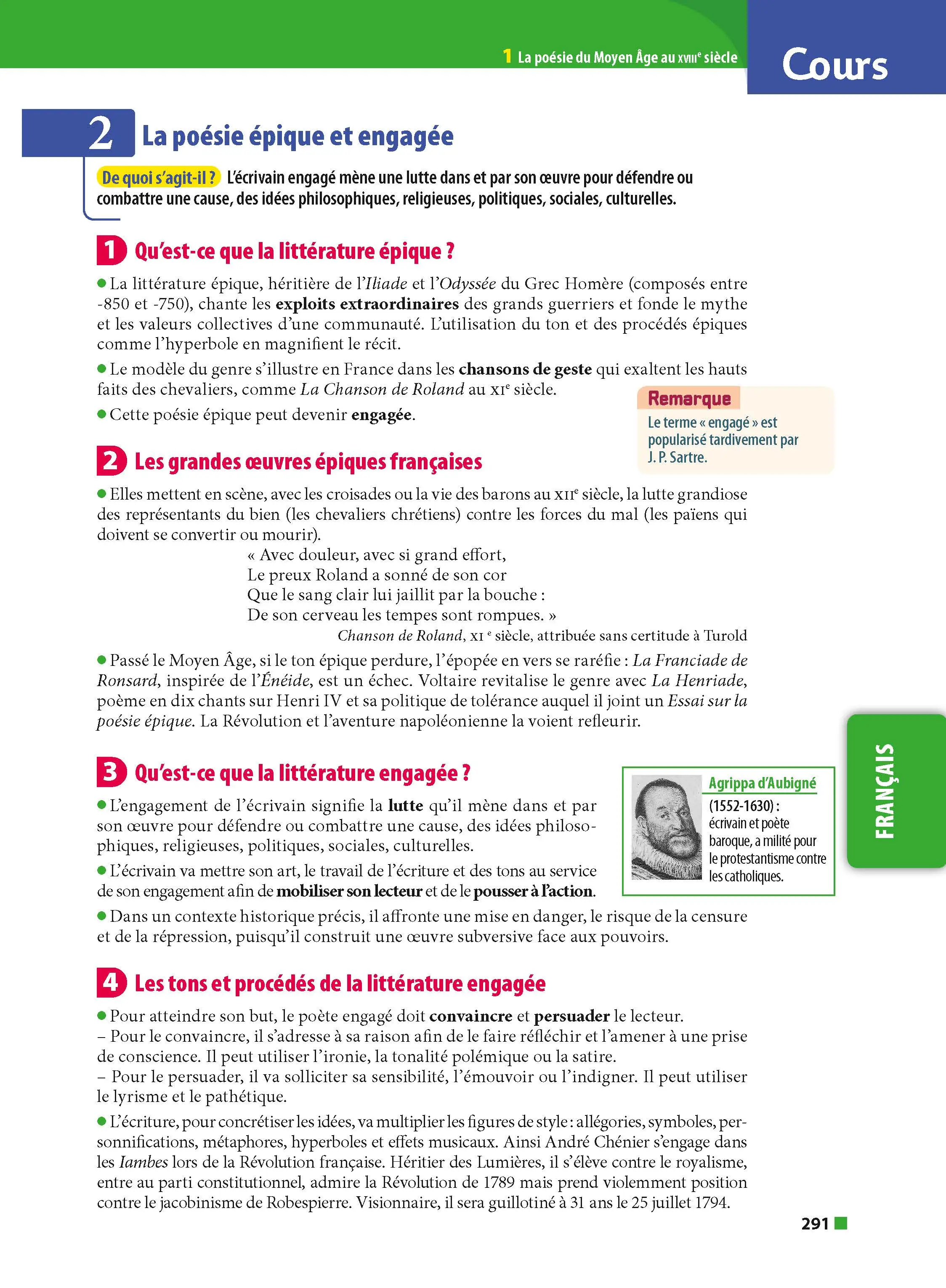 ABC Tout en un 2de - Toutes les matières Seconde 2026-2027 - Mathématiques, Physique-Chimie, SVT, SES, Français, Histoire-Géographie, Anglais - Tout-en-un - 9782095017958 -  [page intérieure 291]