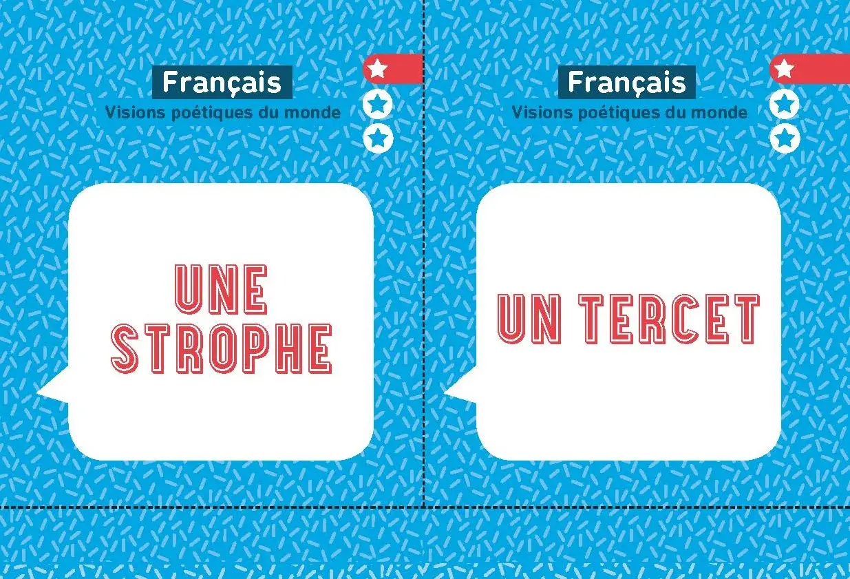Français 3e - Toutes les cartes en main - Fiches quiz Brevet - Brevet 2027 - Fiches - 9782091573847 -  [page intérieure]3