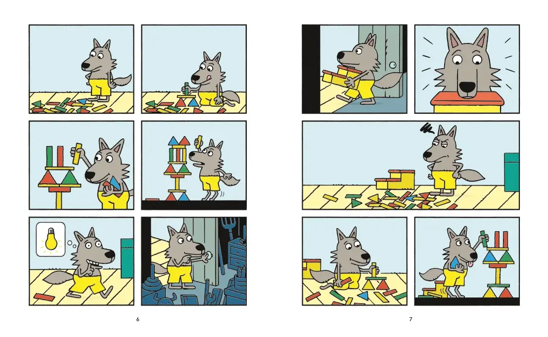 Coco et Moumouche - MINI BULLES - BD - Dès 3 ans  - BD - 9782092494455 - page-intérieure 3