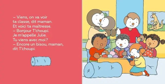 T'choupi rentre à l'école - Dès 2 ans - Album(s) - 9782092574232 - page interieure 3