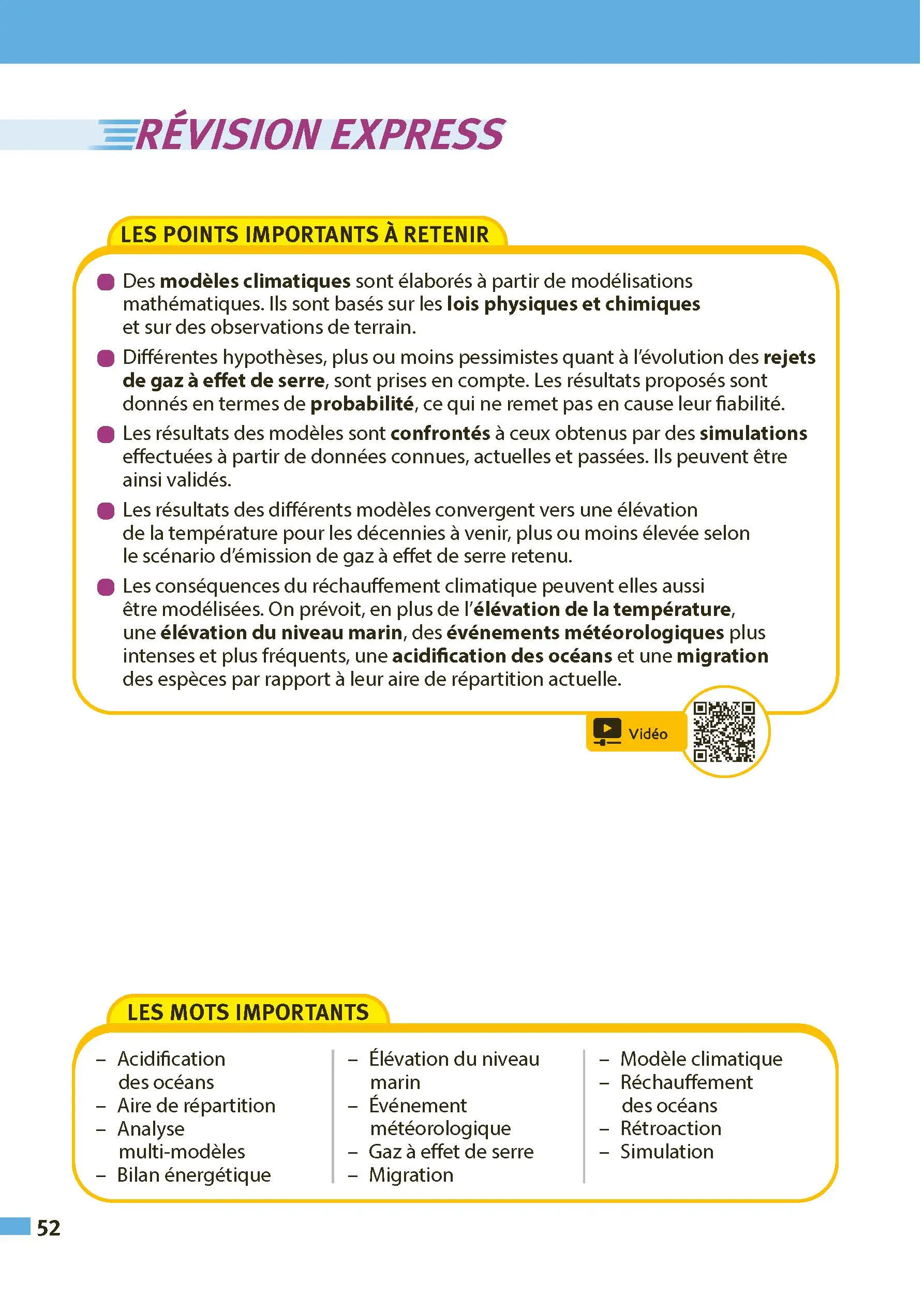 Enseignement scientifique Terminale - ABC Réussite - Bac 2027 - Enseignement commun Tle - Cours, Méthode, Exercices et Sujets corrigés - Livre de cours, méthode et exercices - 9782095035587 - Page intérieure 3