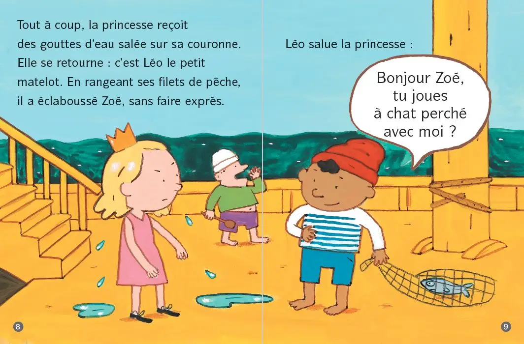 Bas les pattes, pirate ! - Lune Bleue - Dès 6 ans - Roman - 9782095038083 - page-interieure 3