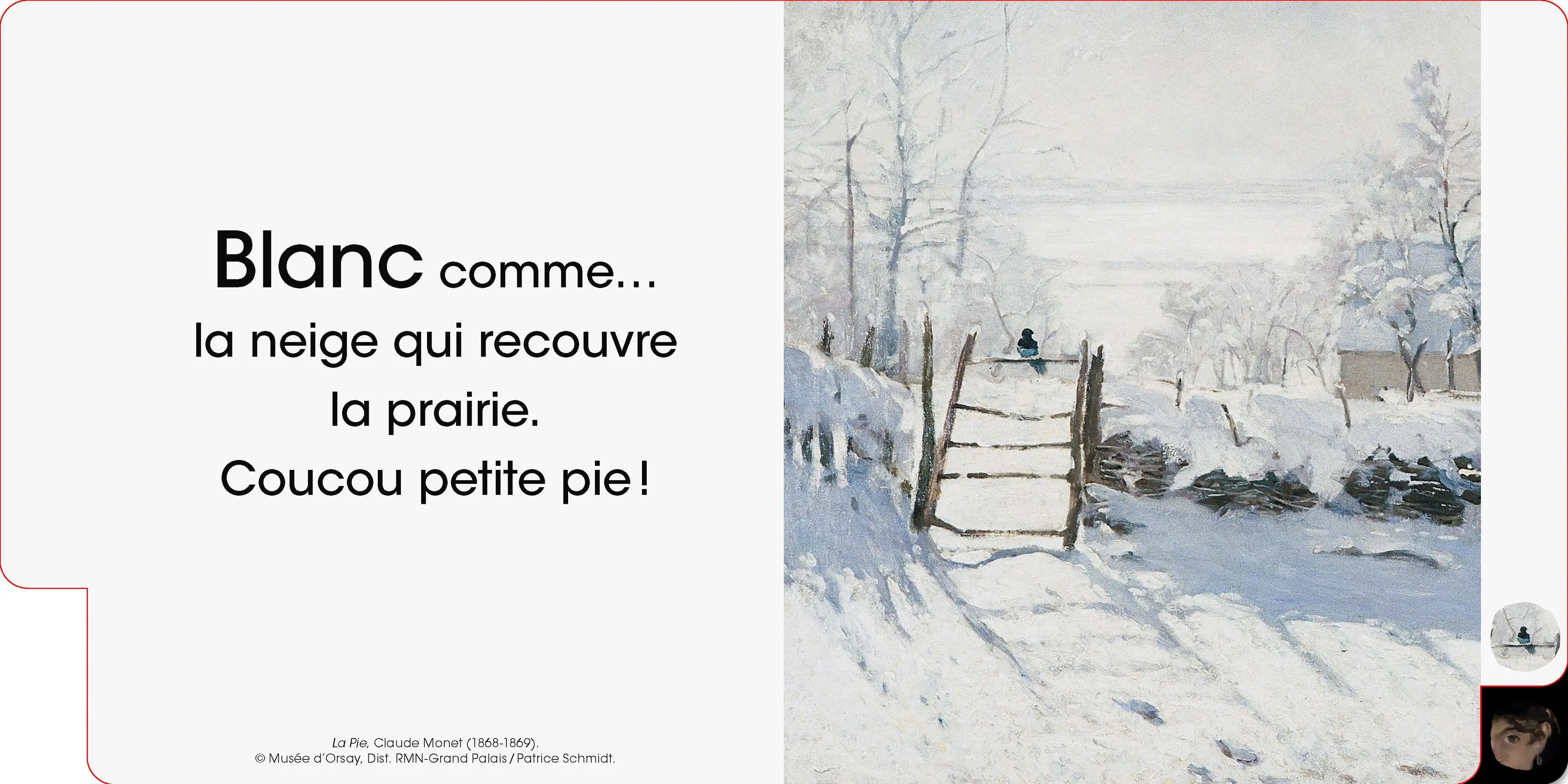 Tralal'art - Découvrir les couleurs à travers 8 tableaux célèbres ! Livre d'éveil artistique pour bébé dès 12 mois - Livre d'éveil - 9782095042646 - page-interieure 3