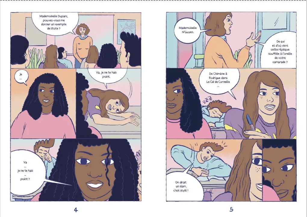 Un message de trop - PoesTrip - BD poche - BD - 9782095046743 - page-intérieure 3