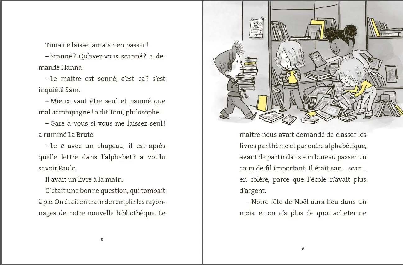 Moi et ma super bande - La machine magique - Aventures et fous rires à l'école ! - Dès 7 ans - Roman - 9782095049256 - page-interieure 3