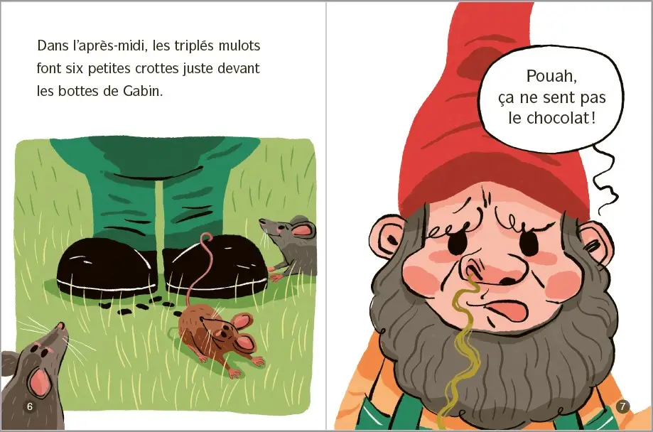 Qui va sauver Gabin ? - Lune Bleue - Premières lectures dès 6 ans - Roman - 9782095055592 - page interieure 3