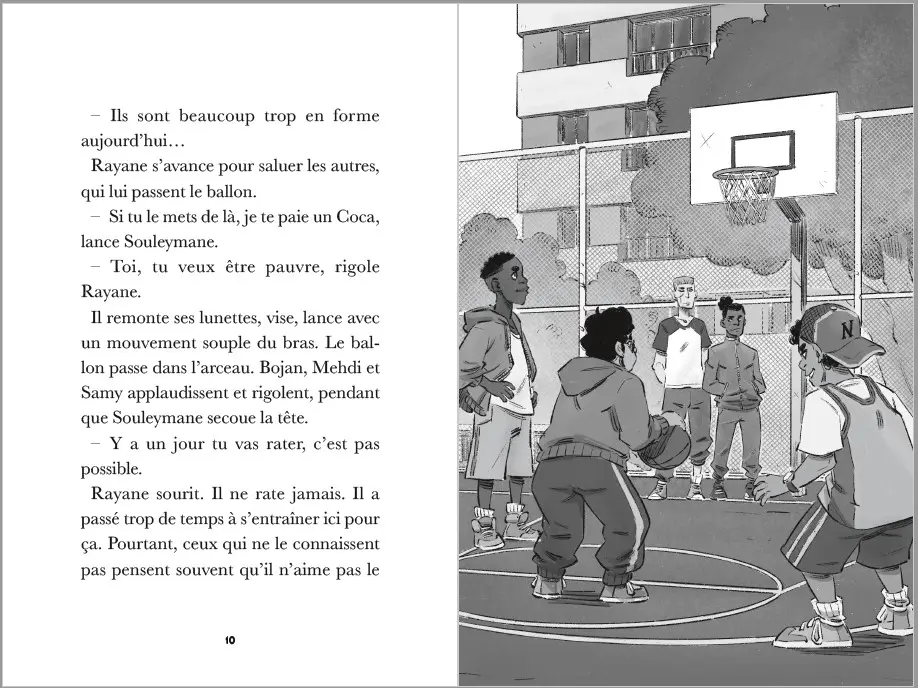 La brigade des pâtissiers - L'idole de Rayane - dès 8 ans - Roman - 9782095059095 - page interieure 3