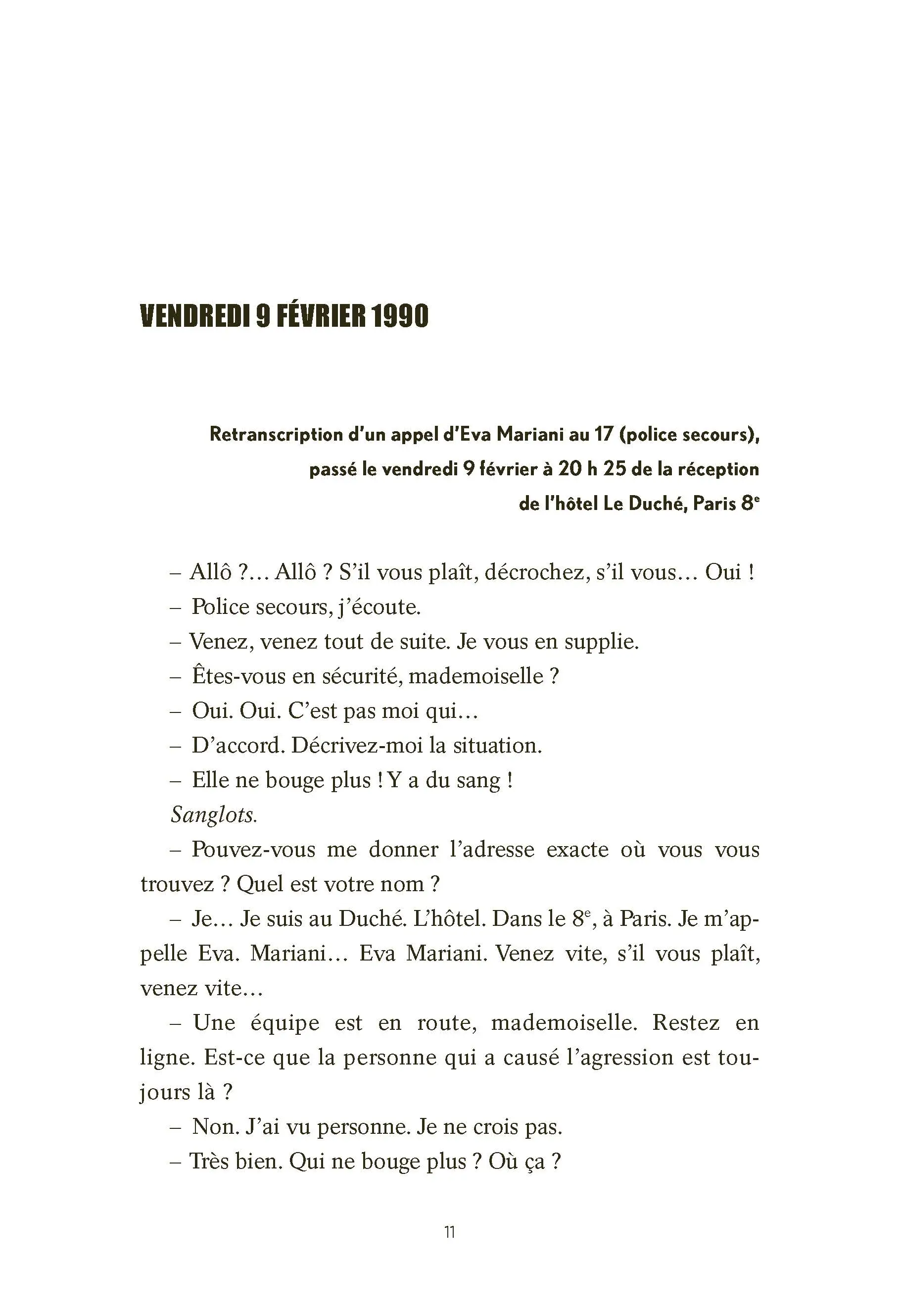 Qui a tué Madeline ? - Un thriller étonnant dans l'univers de la mode, entre dossier d'enquête et roman épistolaire - Dès 14 ans - Roman - 9782095059750 - page interieure 3