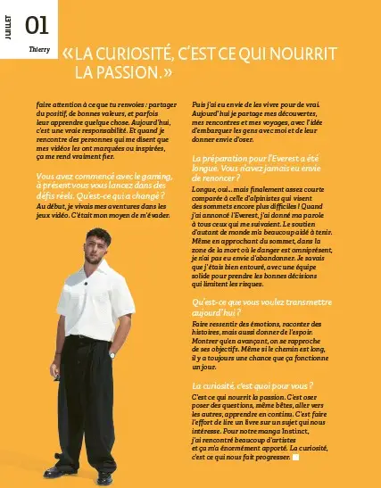 Toute une année avec Jamy - La curiosité n'a jamais été aussi addictive - Jamy Gourmaud (Nouveauté 2026) - Livre documentaire - 9782095066130 - page interieure 3