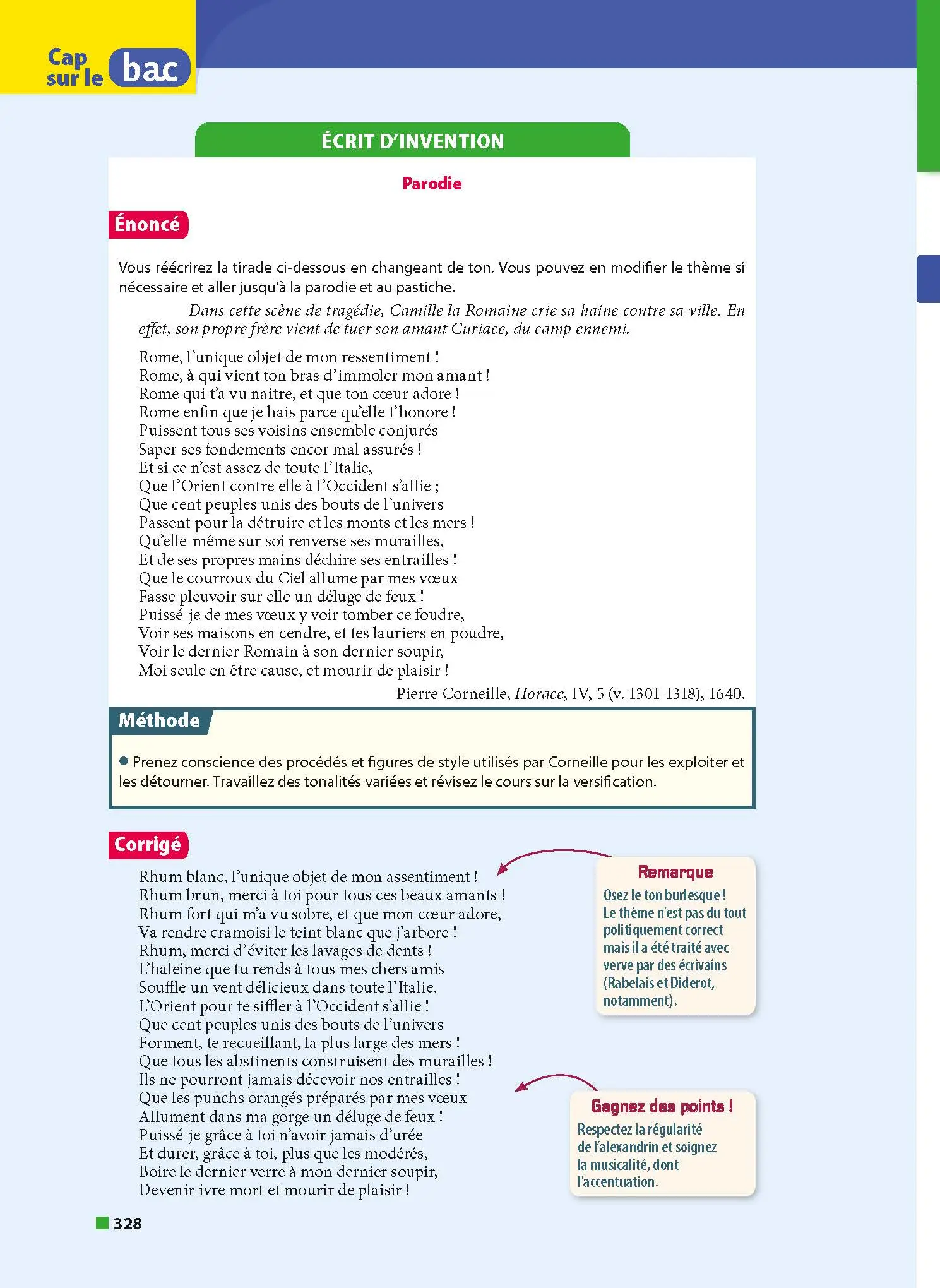 ABC Tout en un 2de - Toutes les matières Seconde 2026-2027 - Mathématiques, Physique-Chimie, SVT, SES, Français, Histoire-Géographie, Anglais - Tout-en-un - 9782095017958 -  [page intérieure 328]