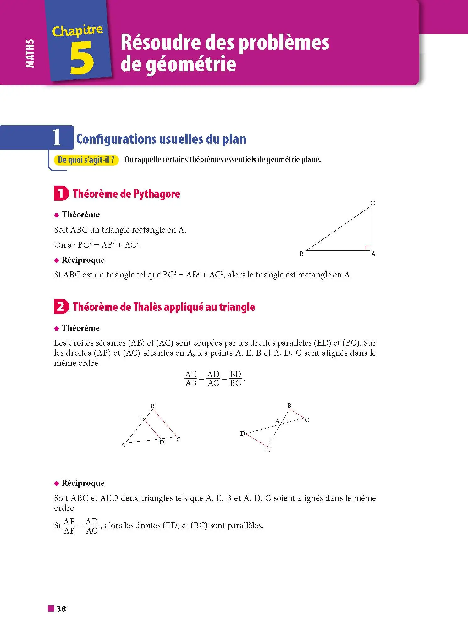 ABC Tout en un 2de - Toutes les matières Seconde 2026-2027 - Mathématiques, Physique-Chimie, SVT, SES, Français, Histoire-Géographie, Anglais - Tout-en-un - 9782095017958 -  [page intérieure 38]