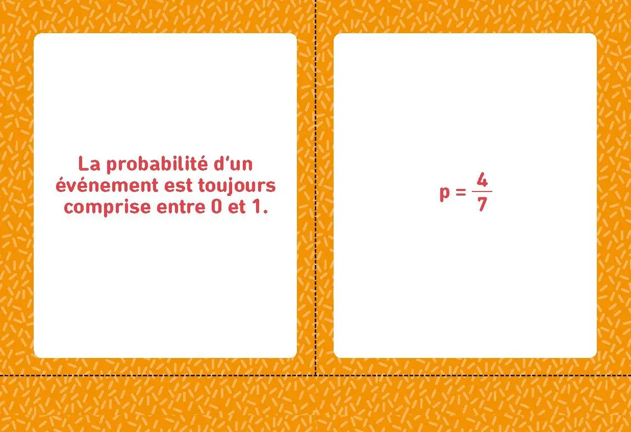 Maths 3e - Toutes les cartes en main - Fiches quiz Brevet - Brevet 2027 - Fiches - 9782091573830 -  [page intérieure]4