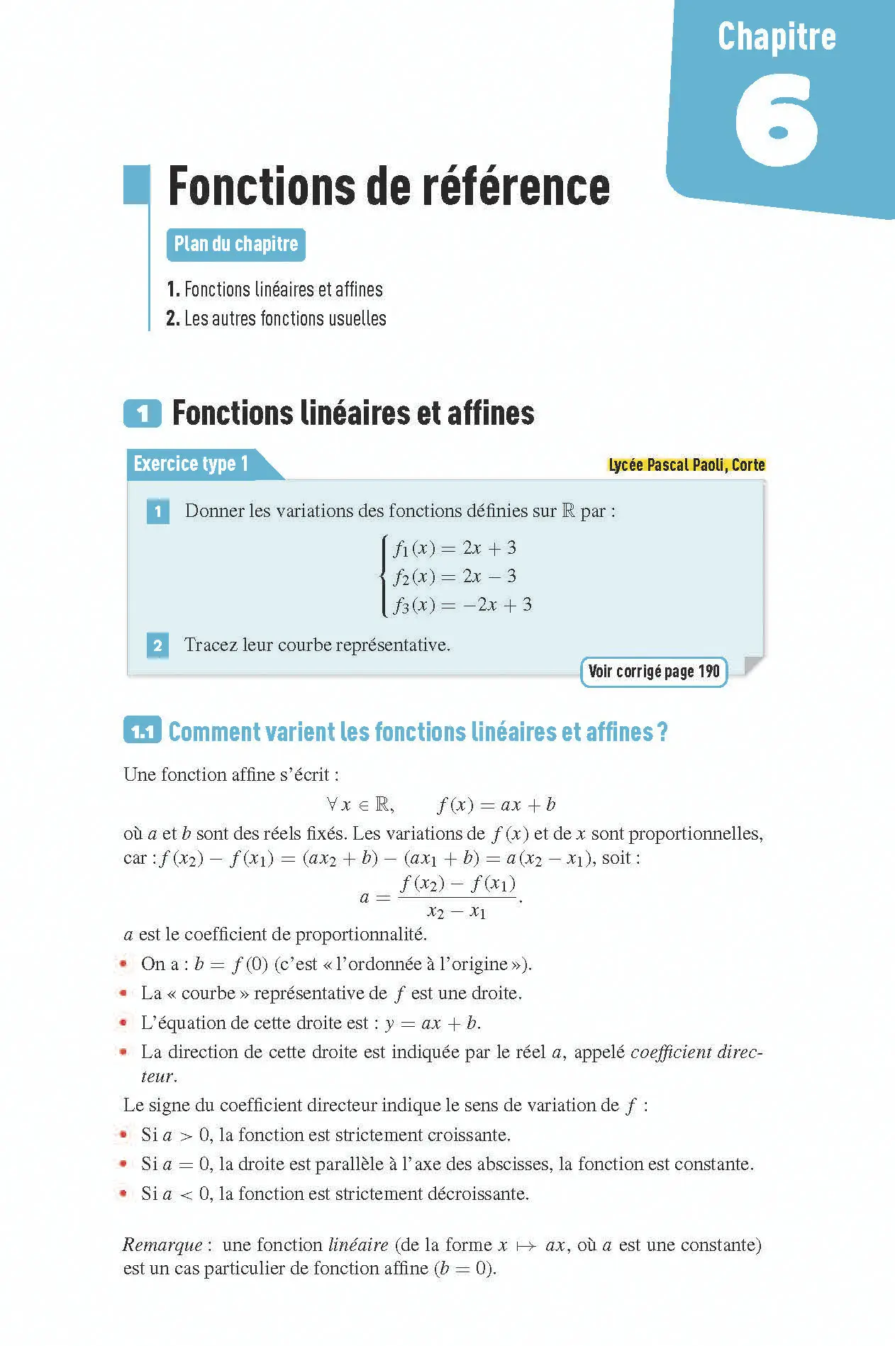 Maths Seconde - Interros des lycées 2de - Programme 2026-2027 - Les vrais exos du BAC - + de 100 exercices avec corrigés détaillés - Cahier d'exercices - 9782095038618 - Page intérieure 4