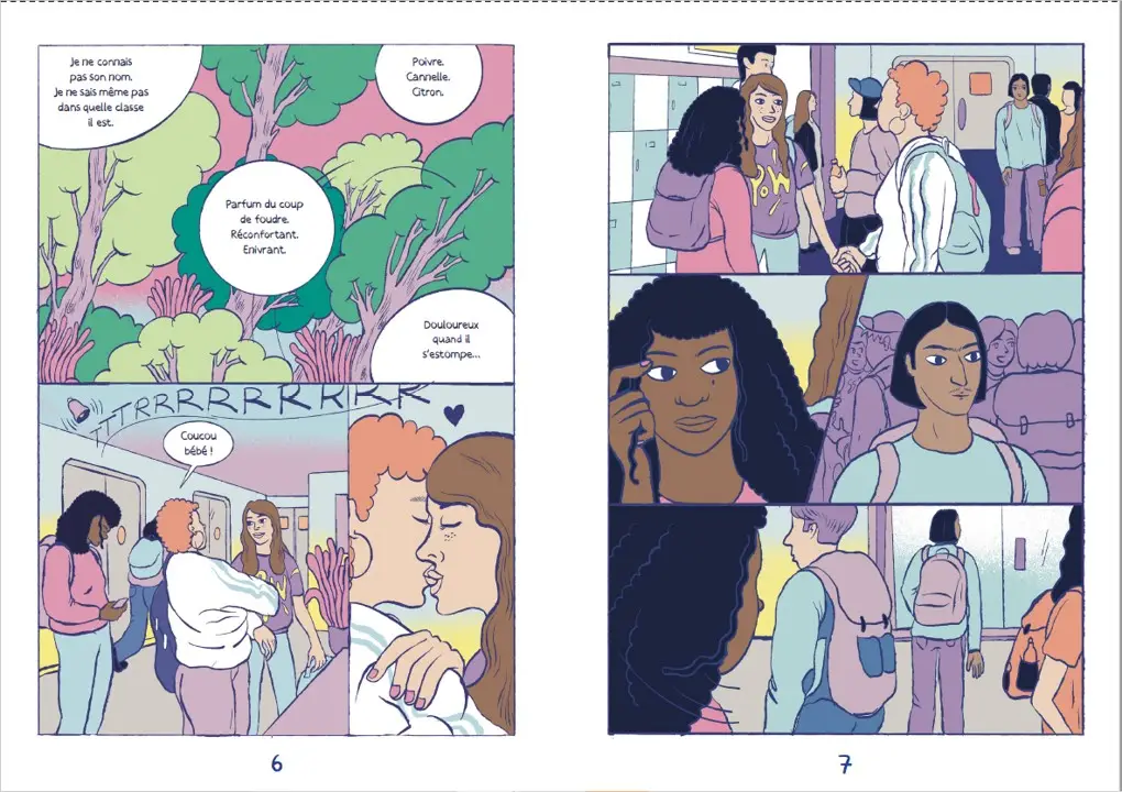 Un message de trop - PoesTrip - BD poche - BD - 9782095046743 - page-intérieure 4