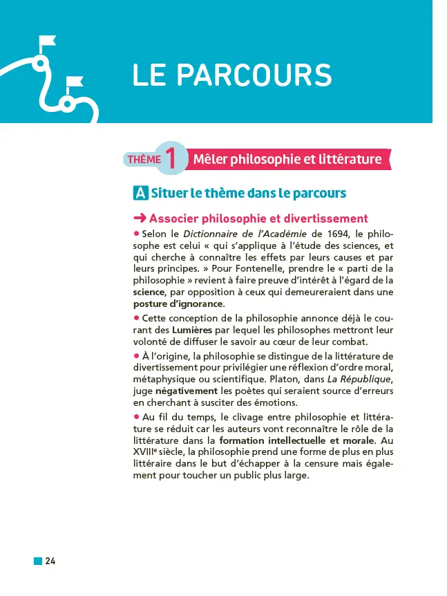 Analyse et étude de l'oeuvre - Entretiens sur la pluralité des mondes, Fontenelle - Réussir son BAC Français 1re 2026 - Parcours associé : le goût de la science - Une oeuvre, un parcours - Livre parascolaire - 9782095047610 - Page intérieure 4