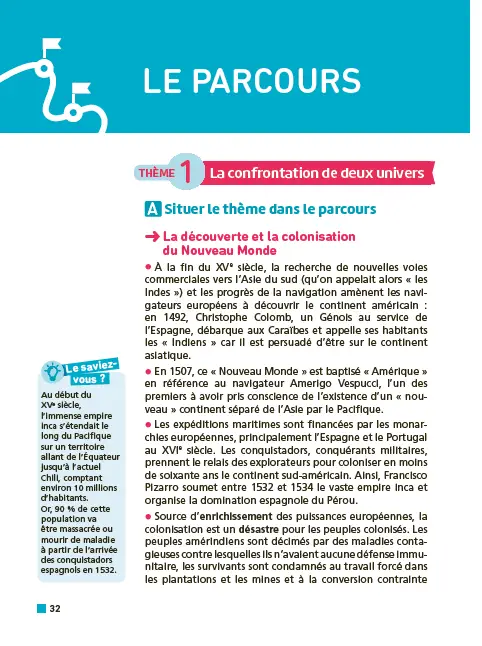 Analyse et étude de l'oeuvre - Lettres d'une Péruvienne, Graffigny - Réussir son BAC Français 1re 2026 - Parcours associé « un nouvel univers s?est offert à mes yeux » - Une oeuvre, un parcours - Livre parascolaire - 9782095047627 - Page intérieure 4
