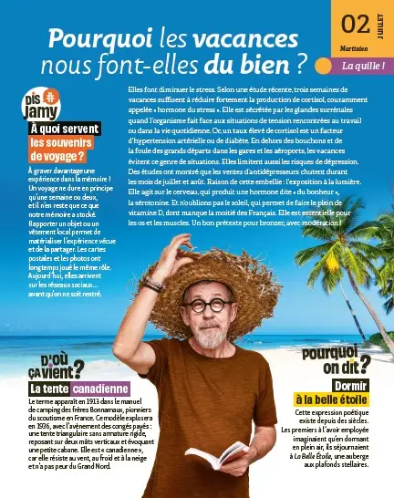 Toute une année avec Jamy - La curiosité n'a jamais été aussi addictive - Jamy Gourmaud (Nouveauté 2026) - Livre documentaire - 9782095066130 - page interieure 4