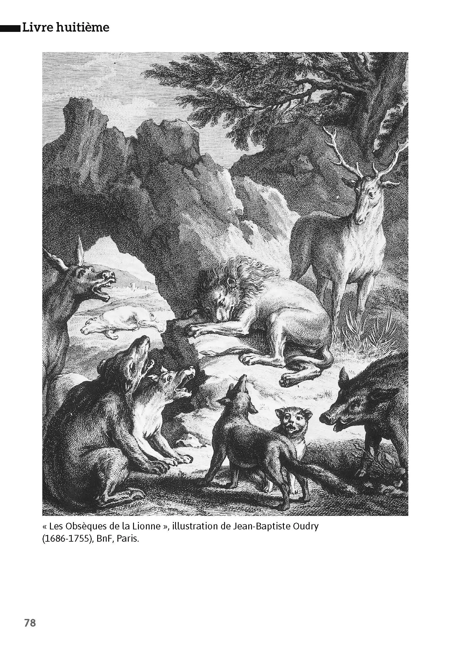 Fables, livres VII à XI de La Fontaine - BAC Français 1re - Parcours associé Imagination et pensée au XVIIe siècle - édition prescrite - Carrés Classiques Oeuvres Intégrales - EPUB  - Livre - 9782091320991 - Page intérieure 5/7