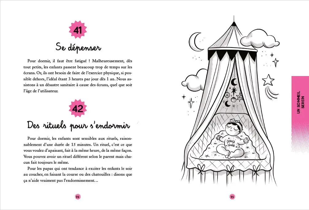 Bébé est là ! Petit guide pour vous aider si vous ne savez pas trop par où commencer - Les conseils judicieux d'une pédiatre - Livre - 9782095027704 - page-interieure 5