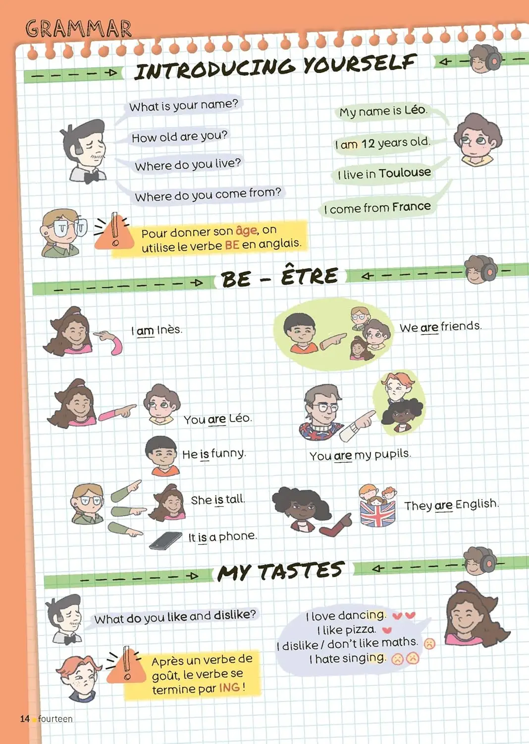 Panic in London! - Collection Bubble up : les BD pour apprendre et réviser l'anglais / niveau débutant (A1 / A2) - Cahier de l'élève - 9782095034801 - page intérieure 5