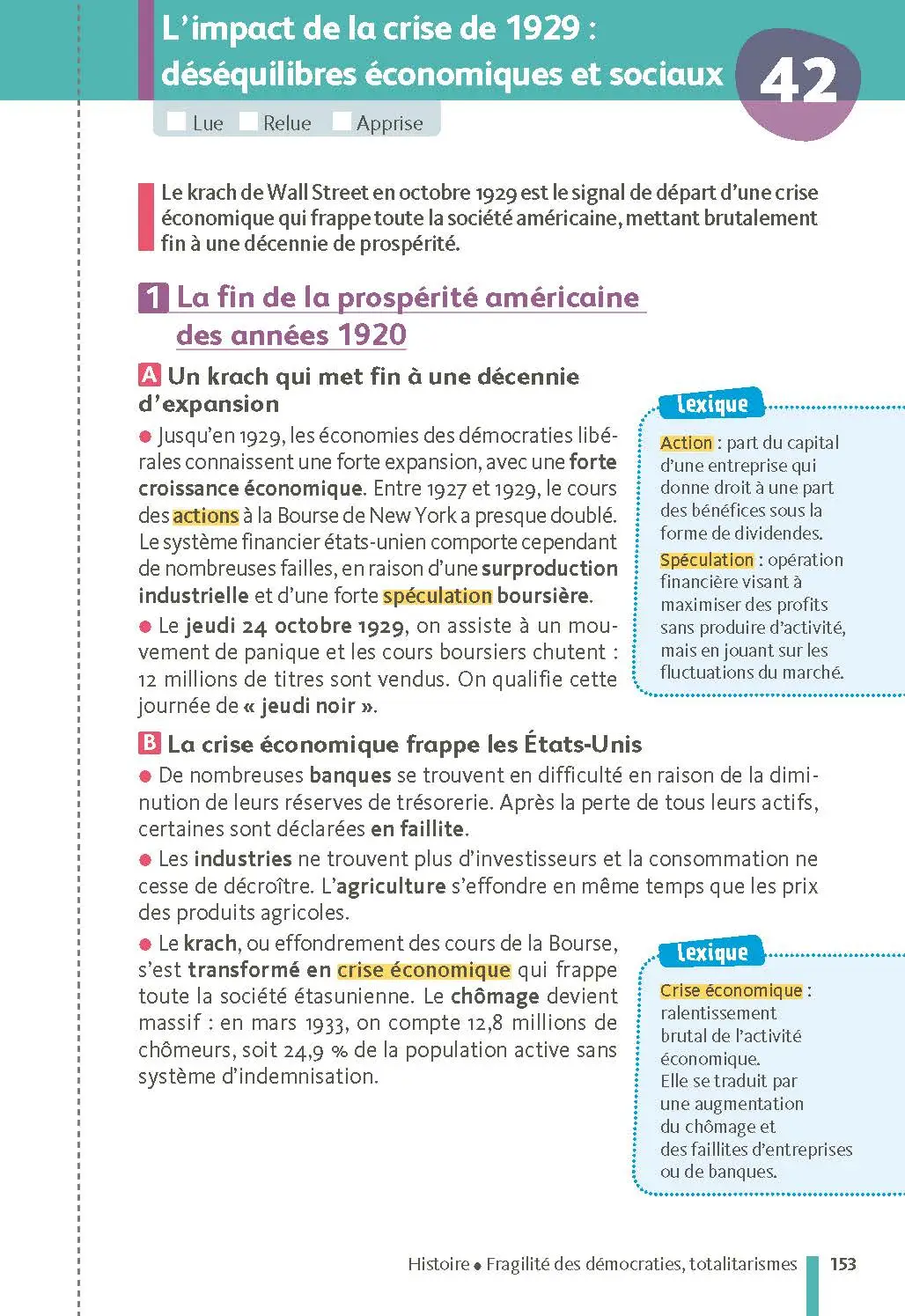 Toutes les matières du tronc commun Terminale - Ma Compil fiches BAC - Bac 2027 - Philosophie, Histoire-Géographie, Enseignement scientifique, Anglais, Espagnol, Allemand Term - Fiches - 9782095035631 - Page intérieure 5