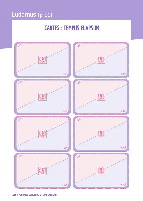 Mission Prof' Collège - Faire des étincelles en cours de latin - 32 activités clé en main  - Guide pédagogique - 9782095047801 - page intérieure 5